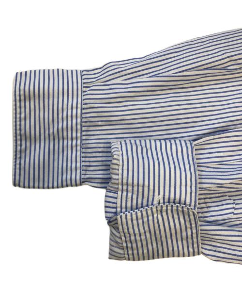 COMME des GARCONS HOMME（コムデギャルソン オム）COMME des GARCONS HOMME (コムデギャルソン オム) 切替シャツ ブルー サイズ:Mの古着・服飾アイテム