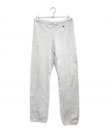 Champion（チャンピオン）の古着「リバースウィーブパンツ」｜グレー