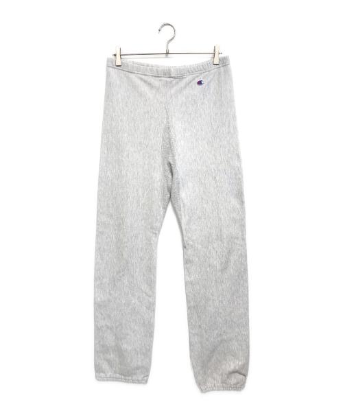 Champion（チャンピオン）Champion (チャンピオン) リバースウィーブパンツ グレー サイズ:LARGEの古着・服飾アイテム