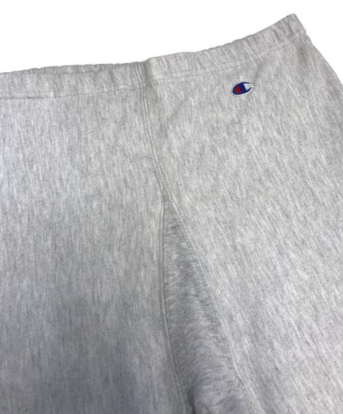 Champion（チャンピオン）Champion (チャンピオン) リバースウィーブパンツ グレー サイズ:LARGEの古着・服飾アイテム