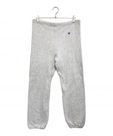 Champion（チャンピオン）の古着「リバースウィーブパンツ」｜グレー