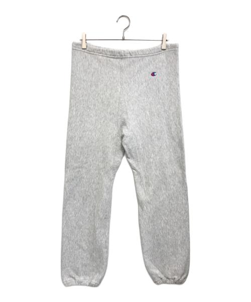 Champion（チャンピオン）Champion (チャンピオン) リバースウィーブパンツ グレー サイズ:LARGEの古着・服飾アイテム
