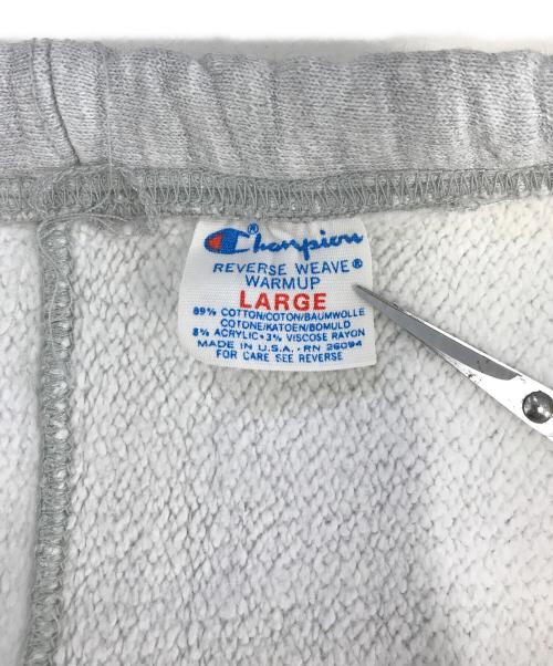 Champion（チャンピオン）Champion (チャンピオン) リバースウィーブパンツ グレー サイズ:LARGEの古着・服飾アイテム