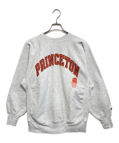 Champion（チャンピオン）Champion (チャンピオン) リバースウィーブスウェット グレー サイズ:XLの古着・服飾アイテム