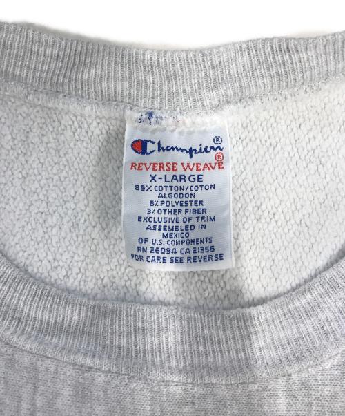 Champion（チャンピオン）Champion (チャンピオン) リバースウィーブスウェット グレー サイズ:XLの古着・服飾アイテム