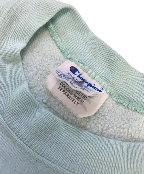 Champion（チャンピオン）Champion (チャンピオン) リバースウィーブスウェット スカイブルー サイズ:X‐LARGEの古着・服飾アイテム