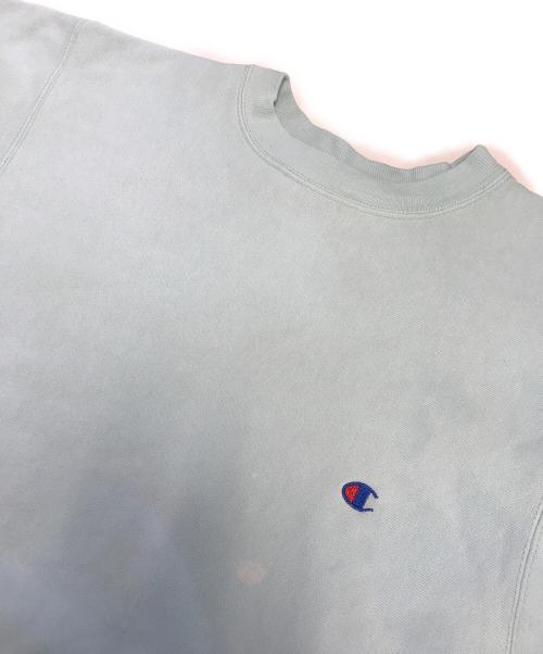 Champion（チャンピオン）Champion (チャンピオン) リバースウィーブスウェット スカイブルー サイズ:X‐LARGEの古着・服飾アイテム