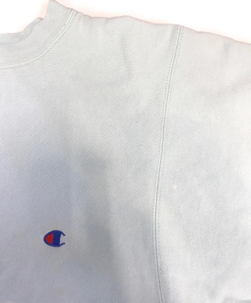 Champion（チャンピオン）Champion (チャンピオン) リバースウィーブスウェット スカイブルー サイズ:X‐LARGEの古着・服飾アイテム