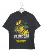 ラップTシャツラップTシャツ）の古着「00s WU-TANG CLAN(ウータン・クラン) ラップTシャツ」｜ブラック