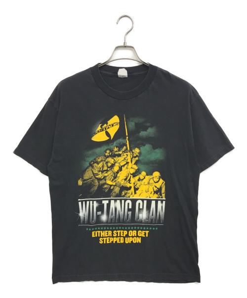 ラップTシャツ（ラップTシャツ）ラップTシャツ (ラップTシャツ) 00s WU-TANG CLAN(ウータン・クラン) ラップTシャツ ブラック サイズ:Lの古着・服飾アイテム