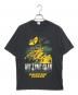 ラップTシャツ（ラップTシャツ）の古着「00s WU-TANG CLAN(ウータン・クラン) ラップTシャツ」｜ブラック