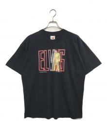 アーティストTシャツ（アーティストTシャツ）の古着「00s ELVIS PRESLEY(エルヴィス・プレスリー) アーティストTシャツ」｜ブラック