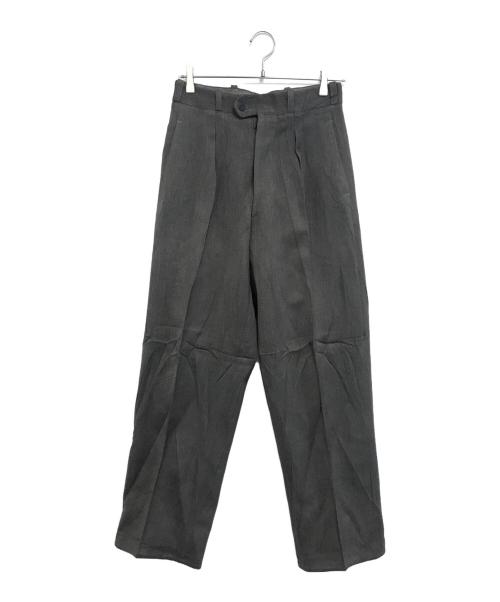 VINTAGE MILITARY（ヴィンテージ ミリタリー）VINTAGE MILITARY (ヴィンテージ ミリタリー) ミリタリーパンツ ブラック サイズ:表記なしの古着・服飾アイテム