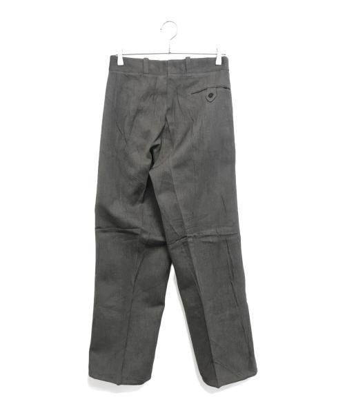 VINTAGE MILITARY（ヴィンテージ ミリタリー）VINTAGE MILITARY (ヴィンテージ ミリタリー) ミリタリーパンツ ブラック サイズ:表記なしの古着・服飾アイテム