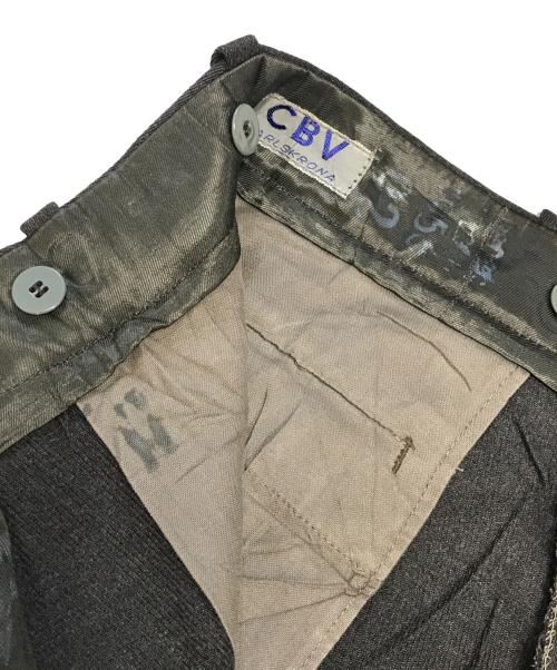 VINTAGE MILITARY（ヴィンテージ ミリタリー）VINTAGE MILITARY (ヴィンテージ ミリタリー) ミリタリーパンツ ブラック サイズ:表記なしの古着・服飾アイテム