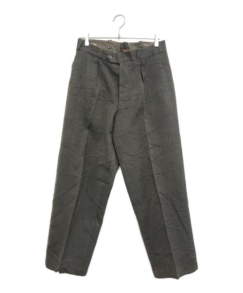 VINTAGE MILITARY（ヴィンテージ ミリタリー）VINTAGE MILITARY (ヴィンテージ ミリタリー) ミリタリーパンツ ブラック サイズ:表記なしの古着・服飾アイテム