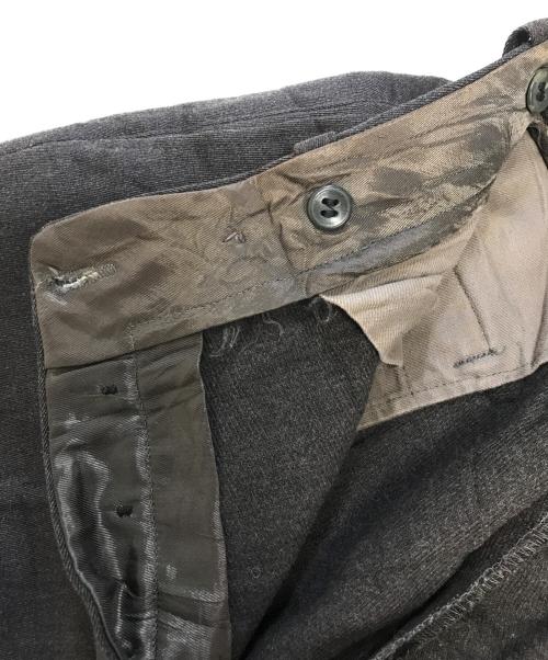 VINTAGE MILITARY（ヴィンテージ ミリタリー）VINTAGE MILITARY (ヴィンテージ ミリタリー) ミリタリーパンツ ブラック サイズ:表記なしの古着・服飾アイテム