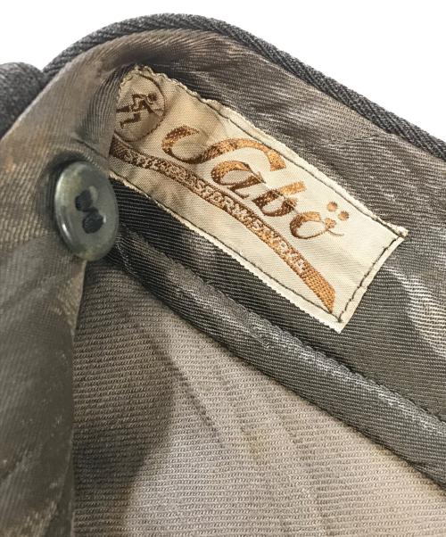 VINTAGE MILITARY（ヴィンテージ ミリタリー）VINTAGE MILITARY (ヴィンテージ ミリタリー) ミリタリーパンツ ブラック サイズ:表記なしの古着・服飾アイテム