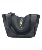 Saint Laurent Parisサンローランパリ）の古着「グレインドディアスキンソフトトートバッグ」