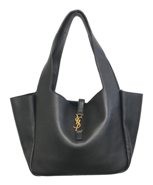 Saint Laurent Paris（サンローランパリ）Saint Laurent Paris (サンローランパリ) グレインドディアスキンソフトトートバッグ サイズ:表記なしの古着・服飾アイテム