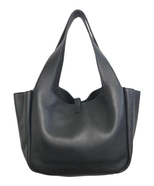 Saint Laurent Paris（サンローランパリ）Saint Laurent Paris (サンローランパリ) グレインドディアスキンソフトトートバッグ サイズ:表記なしの古着・服飾アイテム