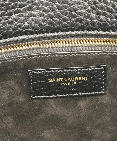 Saint Laurent Paris（サンローランパリ）Saint Laurent Paris (サンローランパリ) グレインドディアスキンソフトトートバッグ サイズ:表記なしの古着・服飾アイテム