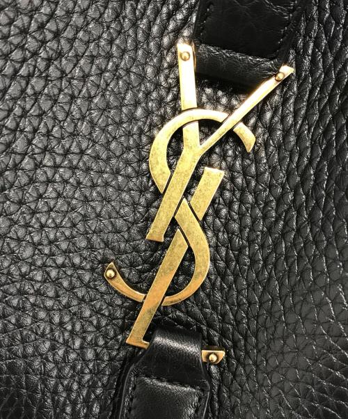 Saint Laurent Paris（サンローランパリ）Saint Laurent Paris (サンローランパリ) グレインドディアスキンソフトトートバッグ サイズ:表記なしの古着・服飾アイテム