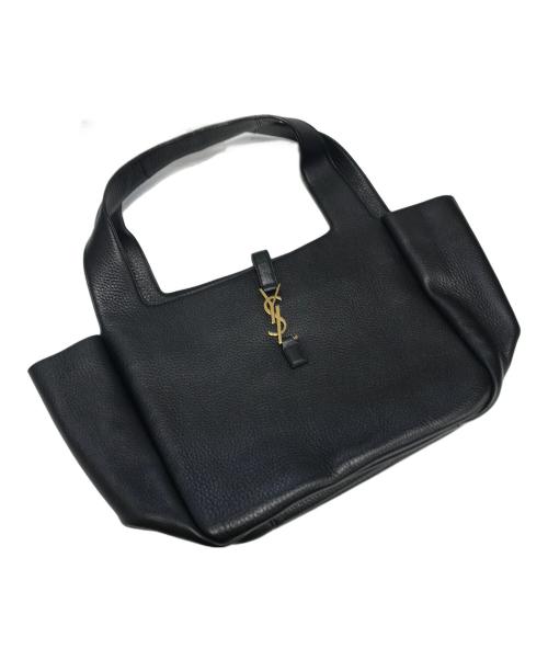 Saint Laurent Paris（サンローランパリ）Saint Laurent Paris (サンローランパリ) グレインドディアスキンソフトトートバッグ サイズ:表記なしの古着・服飾アイテム