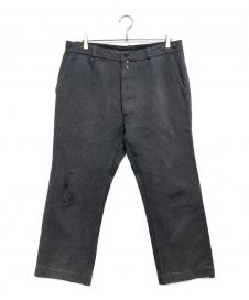 BOTTON LE CABLE 50s~60s フレンチワークピケパンツ