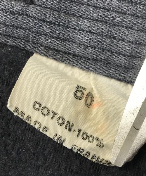 BOTTON LE CABLE（ボットン・ル・ケーブル）BOTTON LE CABLE (ボットン・ル・ケーブル) 50s~60s フレンチワークピケパンツ グレー サイズ:50の古着・服飾アイテム