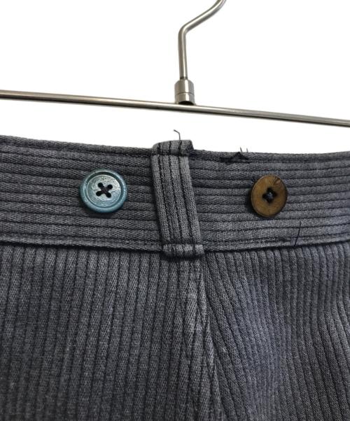 BOTTON LE CABLE（ボットン・ル・ケーブル）BOTTON LE CABLE (ボットン・ル・ケーブル) 50s~60s フレンチワークピケパンツ グレー サイズ:50の古着・服飾アイテム