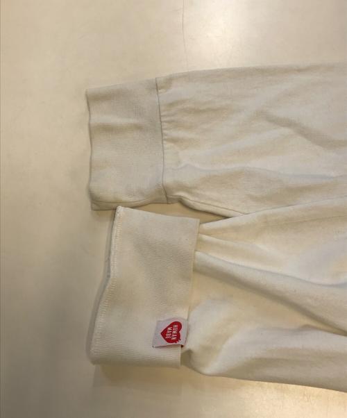 HUMAN MADE（ヒューマンメイド）HUMAN MADE (ヒューマンメイド) ハートプリントロゴカットソー ホワイト サイズ:XXLの古着・服飾アイテム