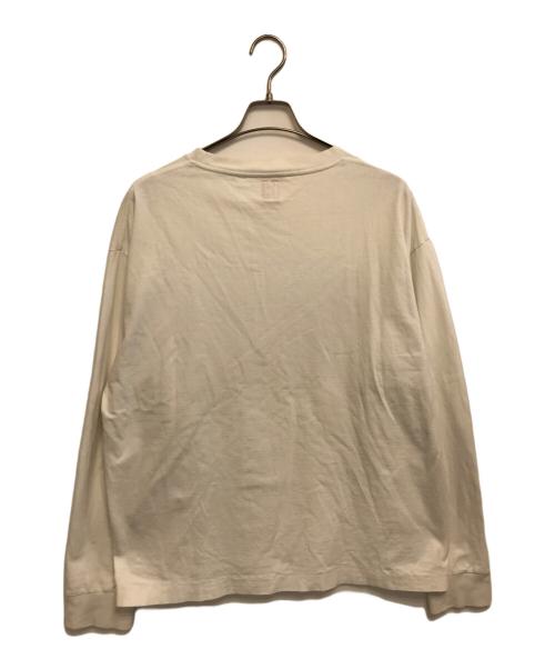 HUMAN MADE（ヒューマンメイド）HUMAN MADE (ヒューマンメイド) ハートプリントロゴカットソー ホワイト サイズ:XXLの古着・服飾アイテム
