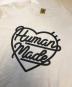 中古・古着 HUMAN MADE (ヒューマンメイド) ハートプリントロゴカットソー ホワイト サイズ:XXL：10000円