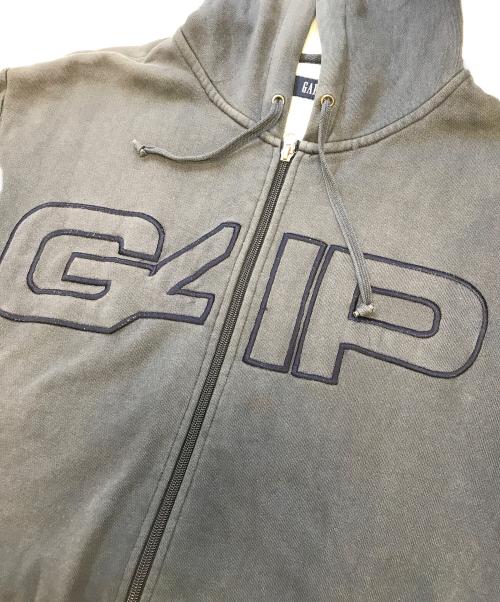 GAP（ギャップ）GAP (ギャップ) 裏サーマルジップパーカー ネイビー サイズ:Sの古着・服飾アイテム