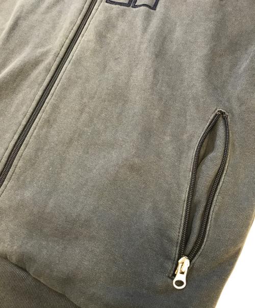 GAP（ギャップ）GAP (ギャップ) 裏サーマルジップパーカー ネイビー サイズ:Sの古着・服飾アイテム