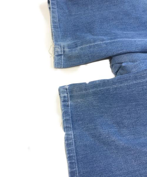ISSEY MIYAKE MEN（イッセイミヤケメン）ISSEY MIYAKE MEN (イッセイミヤケメン) タックパンツ ブルー サイズ:Lの古着・服飾アイテム