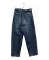 ISSEY MIYAKE MEN (イッセイミヤケメン) タックパンツ ブルー サイズ:L：20000円
