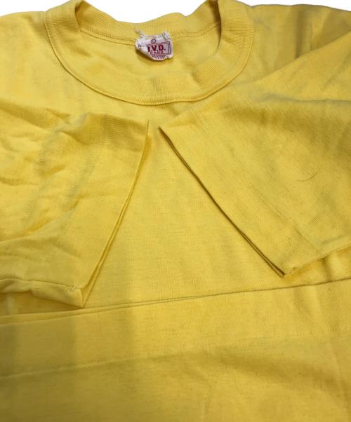 B.V.D（ビーブイディー）B.V.D (ビーブイディー) Tシャツ イエロー サイズ:Lの古着・服飾アイテム