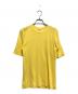 B.V.D（ビーブイディー）の古着「Tシャツ」｜イエロー