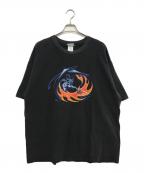 DISNEYディズニー）の古着「キャラクターTシャツ」｜ブラック