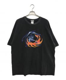 DISNEY（ディズニー）の古着「キャラクターTシャツ」｜ブラック