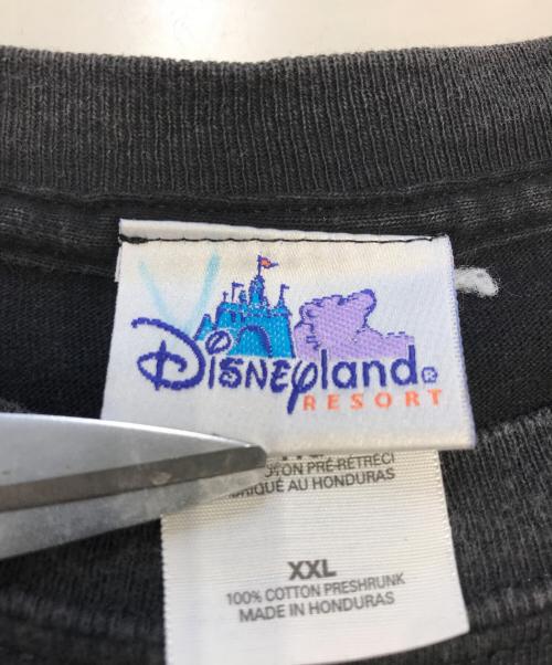 DISNEY（ディズニー）Disney (ディズニー) キャラクターTシャツ ブラック サイズ:XXLの古着・服飾アイテム