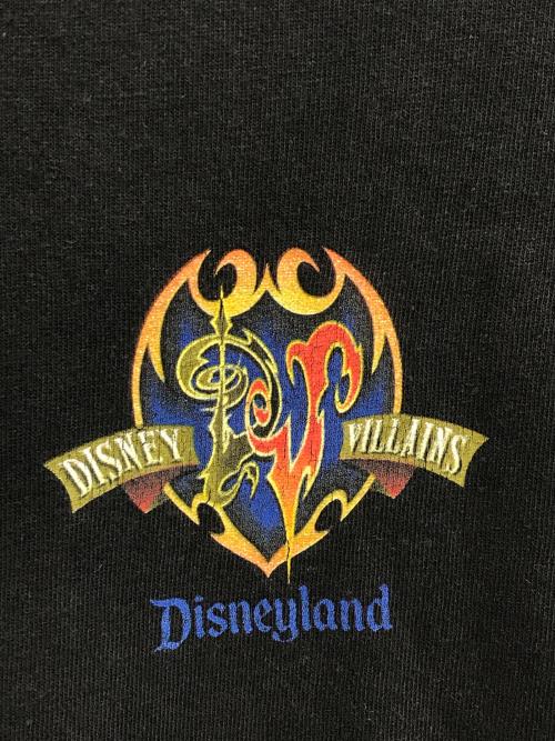DISNEY（ディズニー）Disney (ディズニー) キャラクターTシャツ ブラック サイズ:XXLの古着・服飾アイテム
