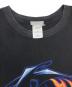 中古・古着 Disney (ディズニー) キャラクターTシャツ ブラック サイズ:XXL：18000円