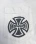 中古・古着 INDEPENDENT (インディペンデント) ポケットTシャツ ホワイト サイズ:M：14000円