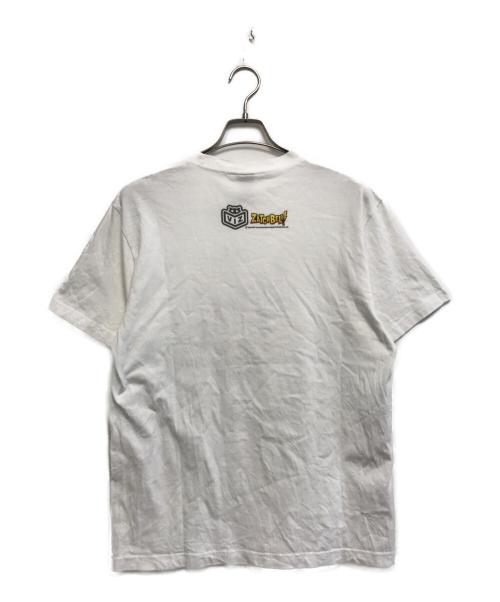 FRUIT OF THE LOOM（フルーツオブザルーム）FRUIT OF THE LOOM (フルーツオブザルーム) アニメTシャツ ホワイト サイズ:Lの古着・服飾アイテム