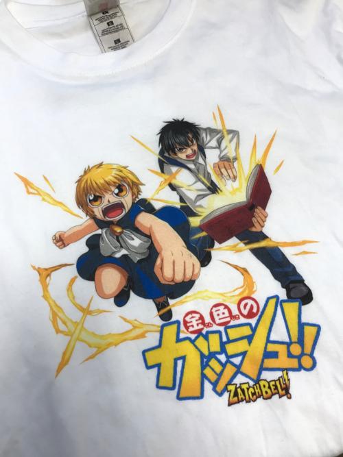 FRUIT OF THE LOOM（フルーツオブザルーム）FRUIT OF THE LOOM (フルーツオブザルーム) アニメTシャツ ホワイト サイズ:Lの古着・服飾アイテム