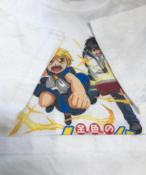 FRUIT OF THE LOOM（フルーツオブザルーム）FRUIT OF THE LOOM (フルーツオブザルーム) アニメTシャツ ホワイト サイズ:Lの古着・服飾アイテム