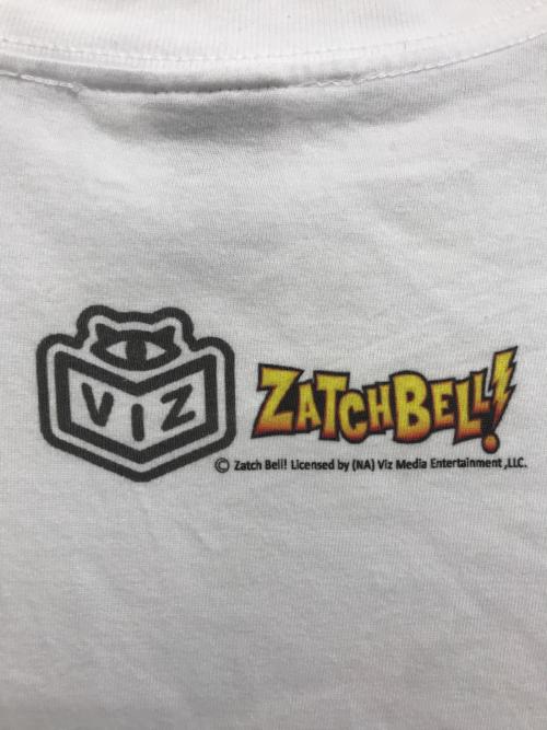 FRUIT OF THE LOOM（フルーツオブザルーム）FRUIT OF THE LOOM (フルーツオブザルーム) アニメTシャツ ホワイト サイズ:Lの古着・服飾アイテム